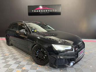 audi a4 avant 30 tdi 122 s tronic 7 design luxe