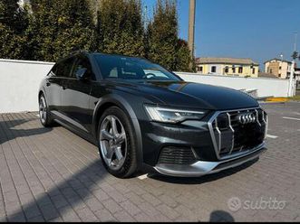 audi a6 allroad 2024-full optional-garanzia audi