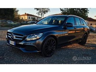 mercedes-benz c 250 d s.w. 4matic automatic execut