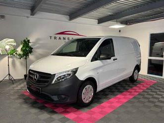 mercedes vito fourgon 114 cdi compact bva rwd pro