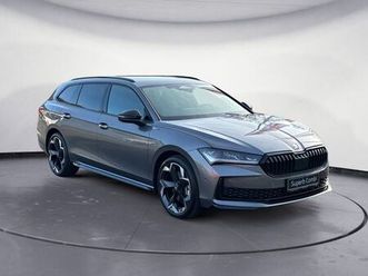 skoda superb combi 2.0 tdi 142 kw 4x4 sportline