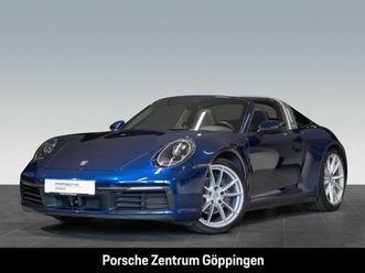 911 targa 4 innodrive surround-view 21-zoll