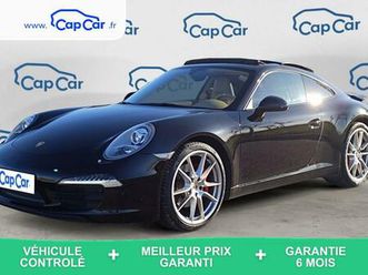 carrera (991) 3.4 350 pdk n/a - entretien constructeur