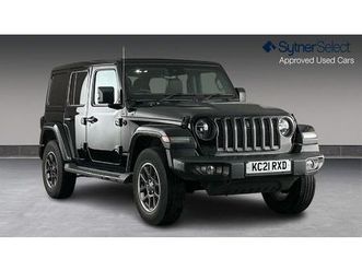 jeep wrangler 2.0 gme 80th anniversary 4dr auto8