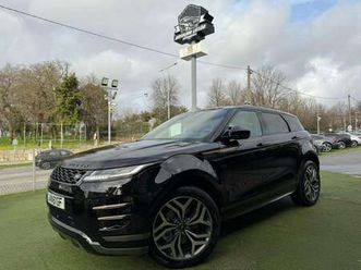 land rover range rover evoque 1.5 p300e awd r-dynamic s auto