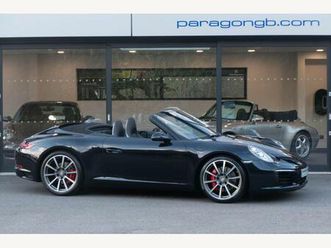 3.0t 991 carrera s pdk euro 6 (start/stop) 2dr