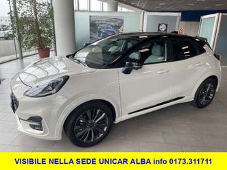 ford puma 1.0 ecoboost h sound edition 125cv nuova a alba