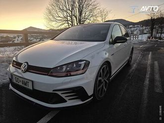 volkswagen golf 2.0 gti clubsport bmt dsg