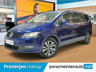 volkswagen sharan highline 2.0 tdi dsg - vl.naprava - memory