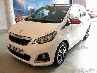 peugeot 108 top roland garros 1.2 puretech