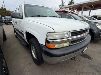 used 2003 chevrolet tahoe ls