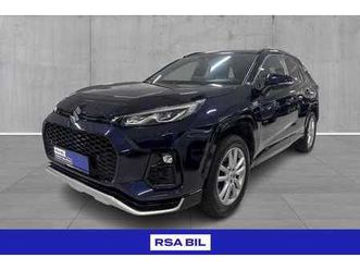 4x4, ladbar hybrid, 75km wltp, ryggekam, varme i ratt