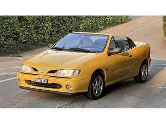 renault mégane 1.6 cabriolet frisch ab mfk canton lucerne