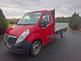 vaxhall morvana 2014 renault