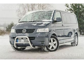 volkswagen multivan, cena 7 990 €. vw multivan, 2007. gads. 2.4l dīzelis, spoguļi. mehānika. gadā -0% - sludinājumi