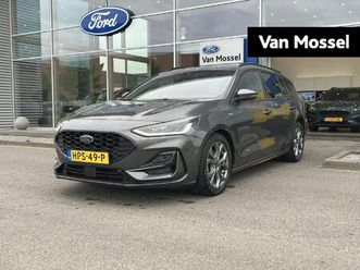 ford focus wagon st-line | automaat | climate control | cruise control | winterpakket | achteruitrij camera | apple carplay/android auto |
