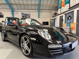 3.8 997 carrera 4s cabriolet pdk 2dr