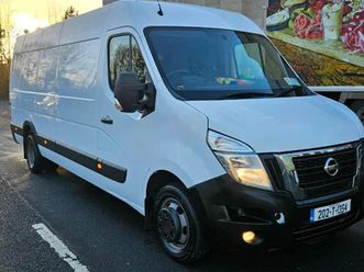 nissan nv400 extra long rwd twin wheel