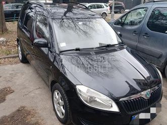 škoda roomster 1.6 tdi reg do 2027.