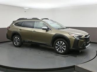 2023 subaru outback xt 260-hp turbo boxer, awd, sunroof, apple c
