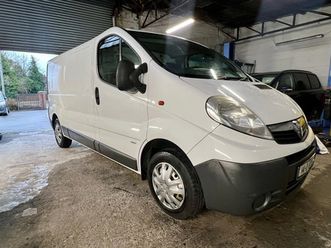 vauxhall vivaro traffic primastar