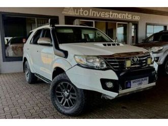 2015 toyota fortuner 3.0 d-4d 4x4 auto