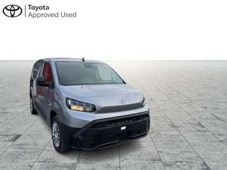 comfort 2d proace city van lwb comfort