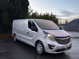 vauxhall vivaro sport