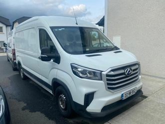 maxus deliver 9 2021