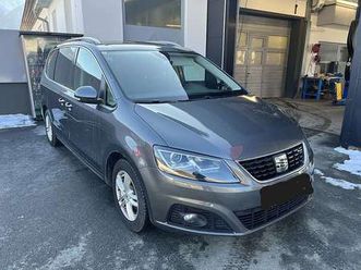 seat alhambra fr 2,0 tdi dsg 4wd