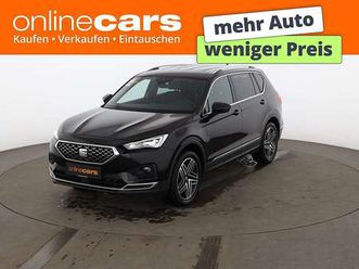 seat tarraco 2.0 tdi 4drive xcellence aut led ahk nav