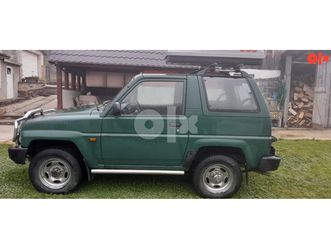 daihatsu feroza/sportrak 1992