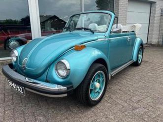 volkswagen kever 1303 karmann cabrio, lees advertentie — volkswagen — marktplaats