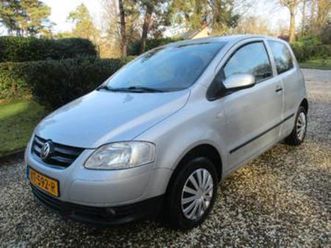 vw fox 1.2 stuurb.abs airco. — volkswagen — marktplaats