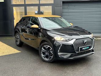 2020 ds 3 crossback bhdi 100bhp prestige 5dr *leather*6speed*