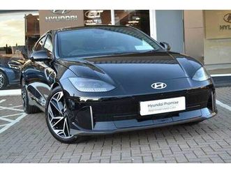 2025 hyundai ioniq 6 168kw ultimate 77kwh 4dr auto