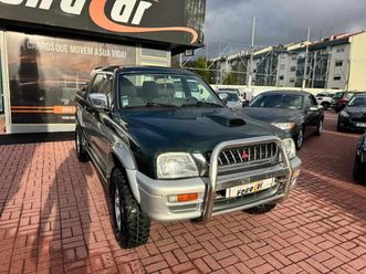 mitsubishi l200 2.5 td cd 3200
