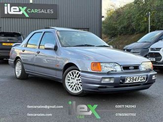 1988 ford sierra rs cosworth sapphire 4dr