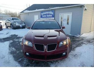 used 2009 pontiac g8 gt
