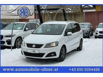 seat alhambra business 2,0 tdi cr dsg ahk 7-sitze pd...