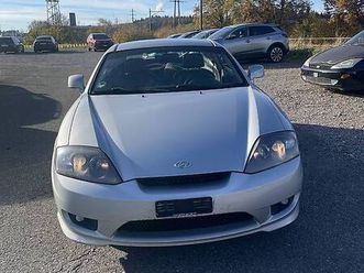 hyundai coupe 2.7 v6 automat mit mfk! canton argovie - tutti.ch