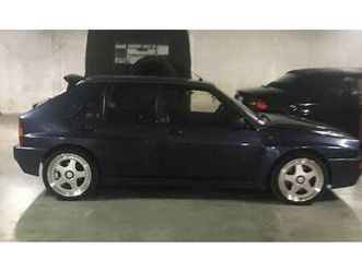 lancia delta evo blu madras 8v canton zurich - tutti.ch