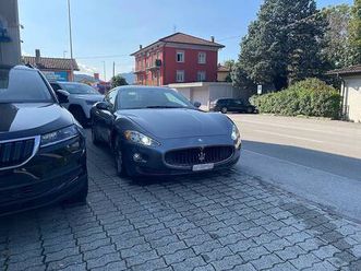 maserati granturismo automatica canton tessin - tutti.ch