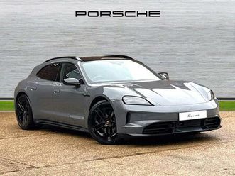 performance plus 105kwh black edition sport turismo auto rwd 5dr (11kw charger)