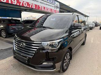 hyundai starex 9 places exclusive 2019 - vdn | expat-dakar