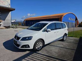 seat alhambra executive 2,0 tdi dsg 4wd