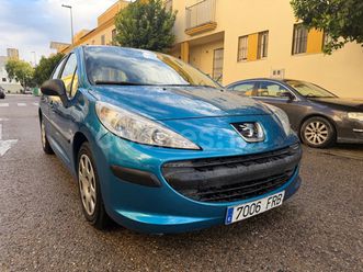 peugeot 207 1.4 75 urban