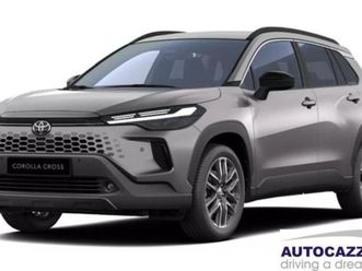 corolla cross full hybrid 1.8 140 my26 e icon ufficiali italia