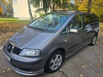 seat alhambra 7ms 1.9 tdi 96 kw (131 ps)