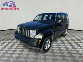 used 2012 jeep liberty sport